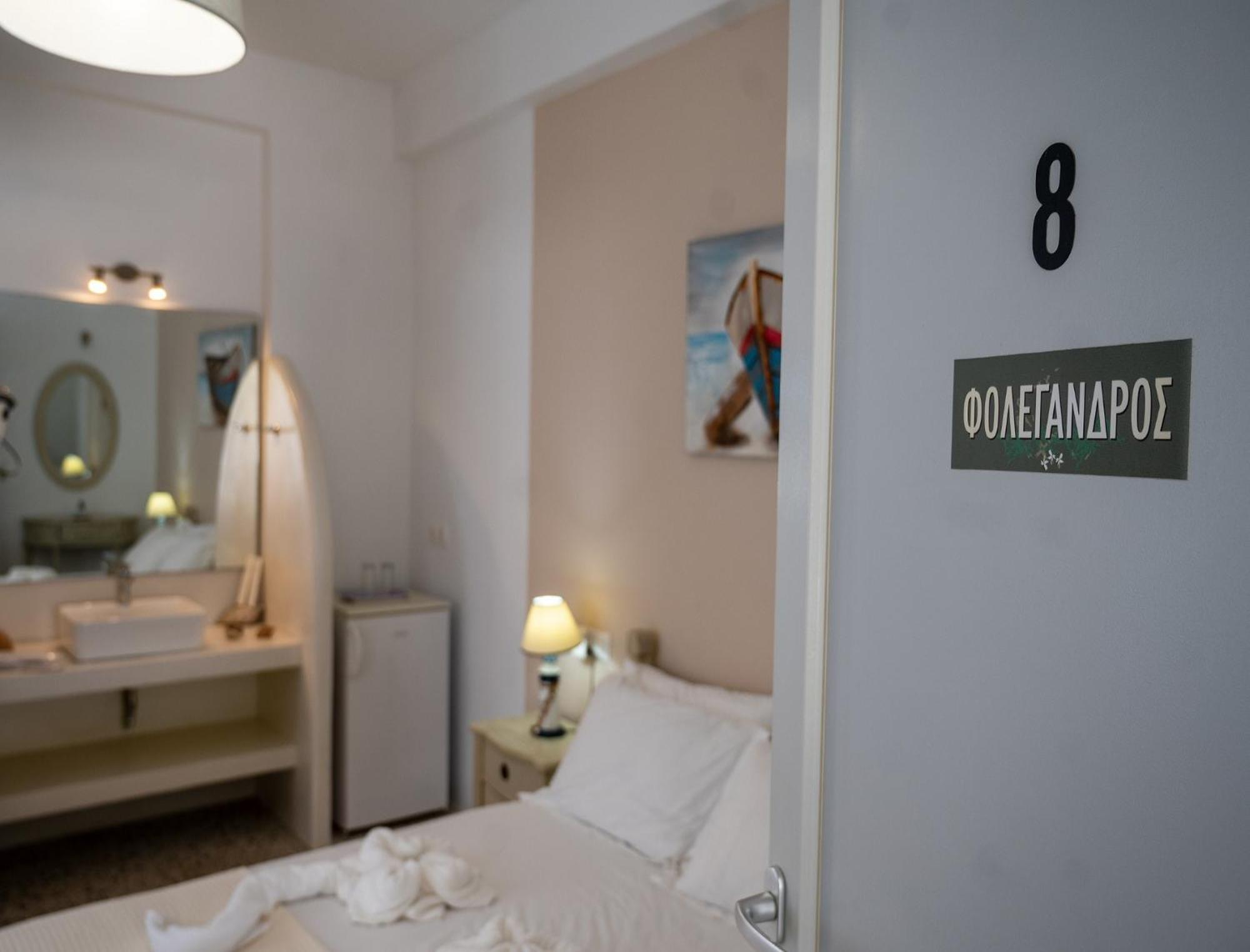 Giasemi Rooms Livadi  Eksteriør bilde