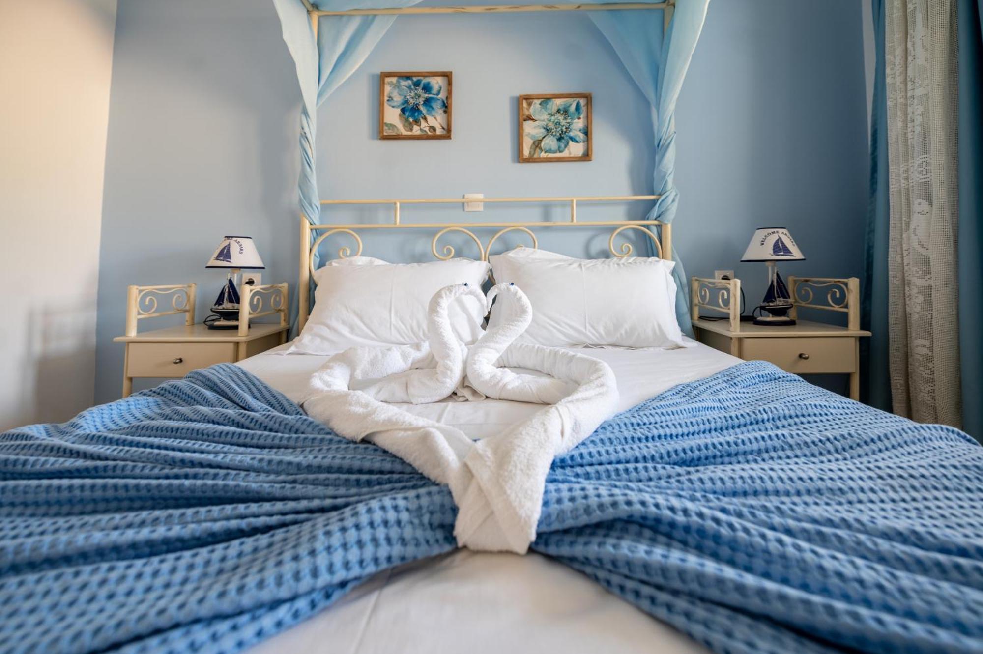 Giasemi Rooms Livadi  Eksteriør bilde