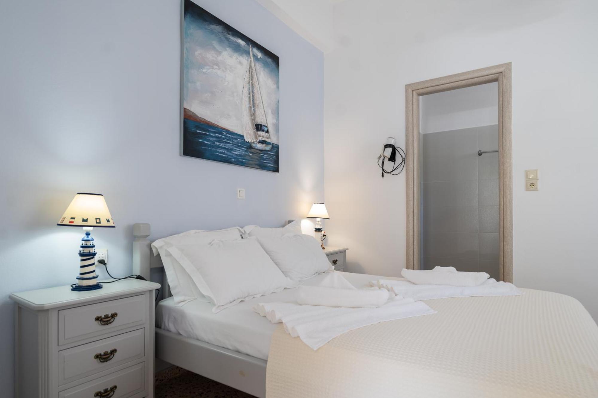 Giasemi Rooms Livadi  Eksteriør bilde